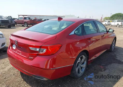 2018 Honda Accord Ex-L 2.0T z USA, uszkodzony, nr VIN 1HGCV2F54JA006166